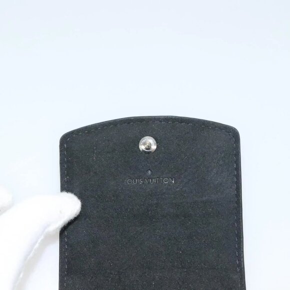 LOUIS VUITTON Damier Ebene Cuff Case LV Auth BA3498 - Picture 9 of 16